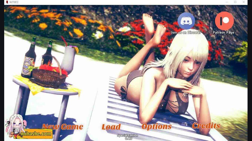 精灵女孩 实机画面 实机截图 2