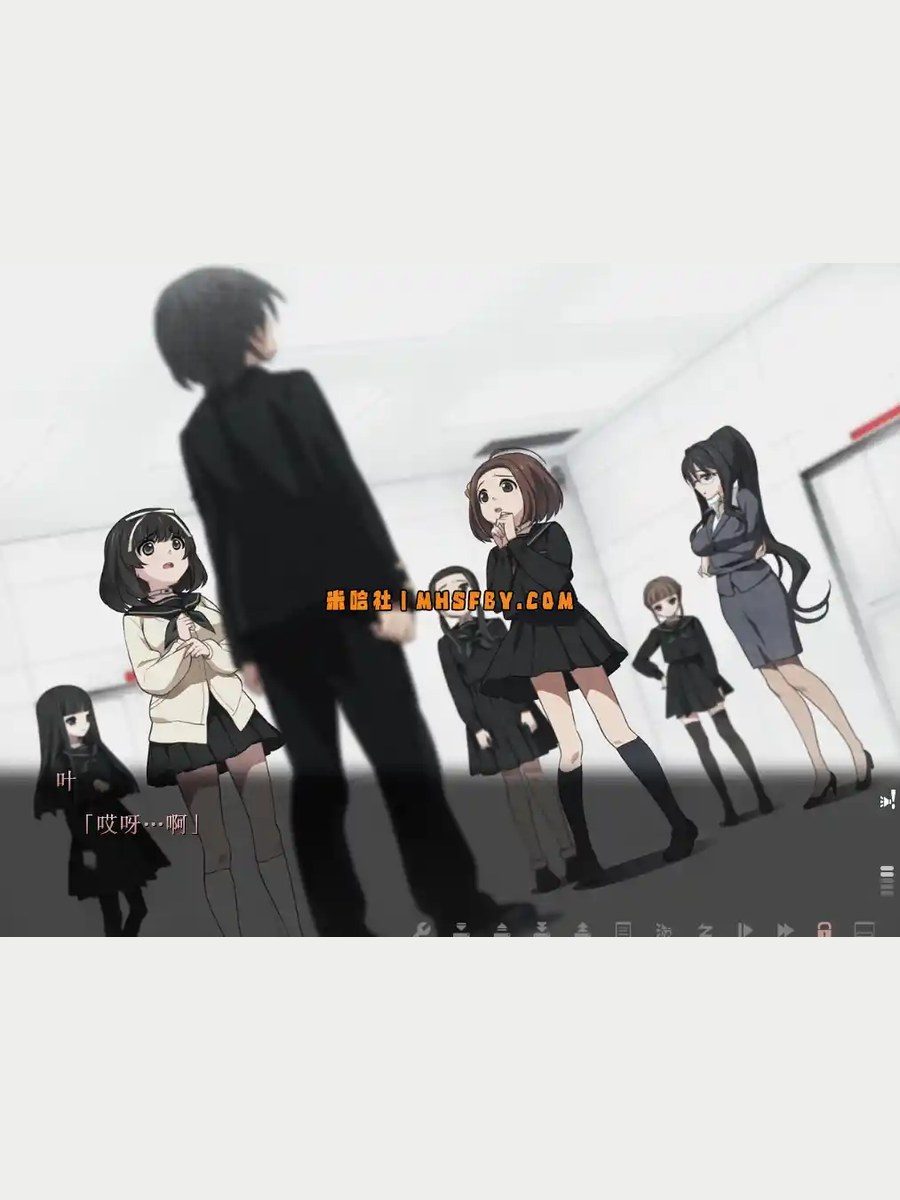 乐园之扉 文字冒险 实机截图