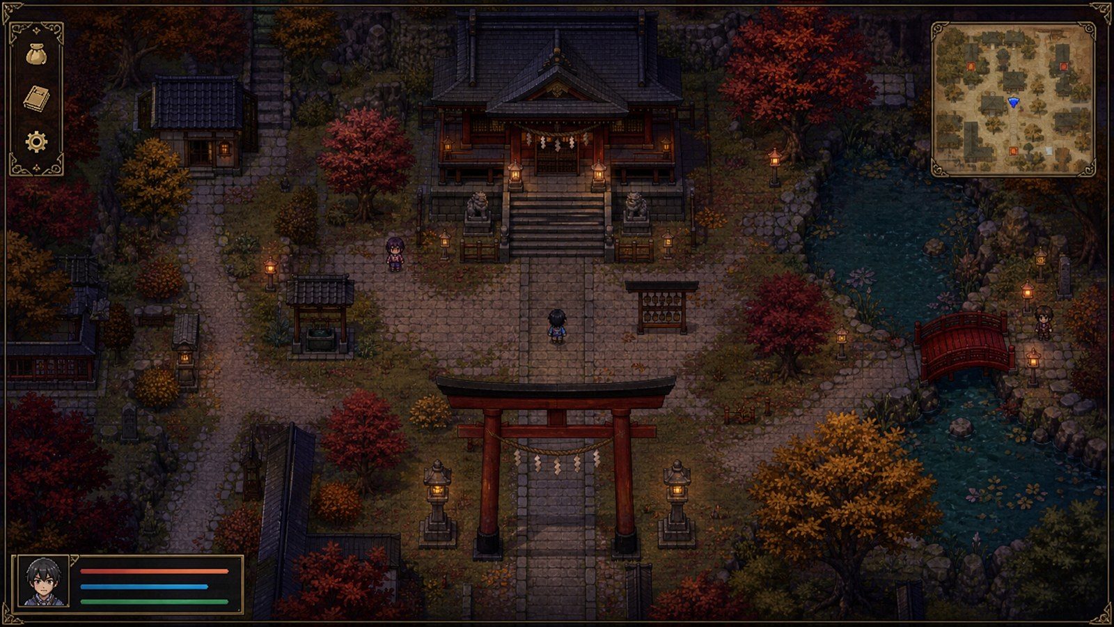 玉莲之剑v0 武侠ACT 实机截图 1