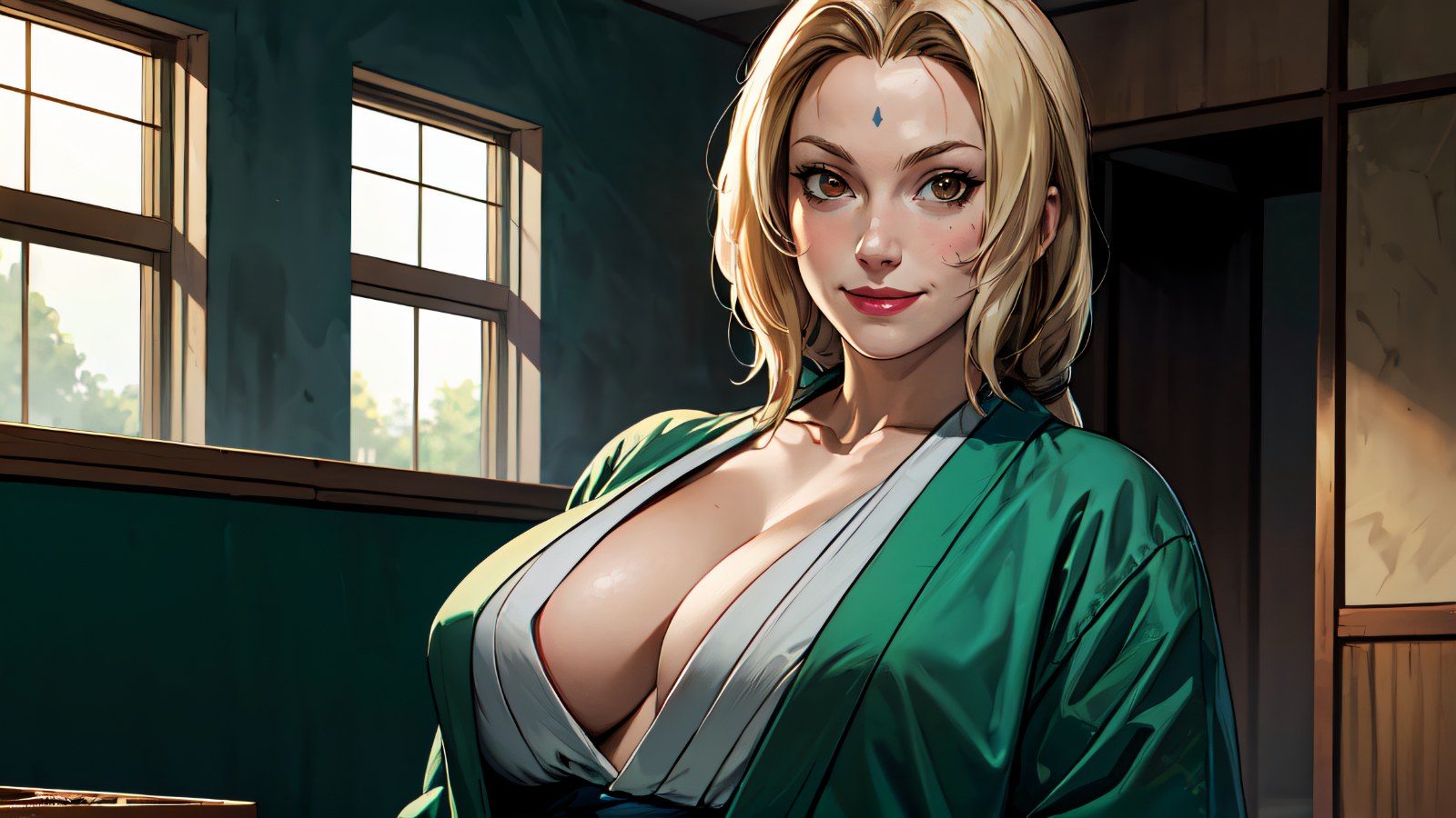 火影的生活-Hokage's Life 同人视觉小说 实机截图 5