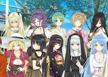 美少女万华镜 中文界面 场景图