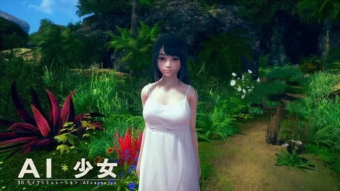 AI少女 中文界面 页面配图