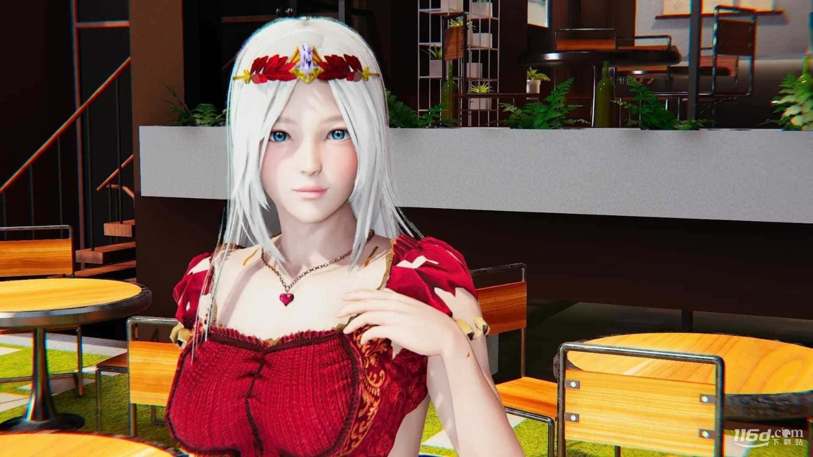 AI少女 剧情互动 演示图 4