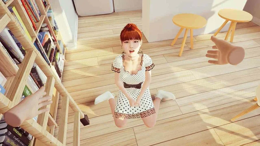VR女友｜VR Kanoja 角色养成 详情图