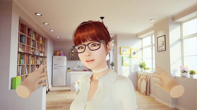 VR女友｜VR Kanoja 实机画面 资料图 5