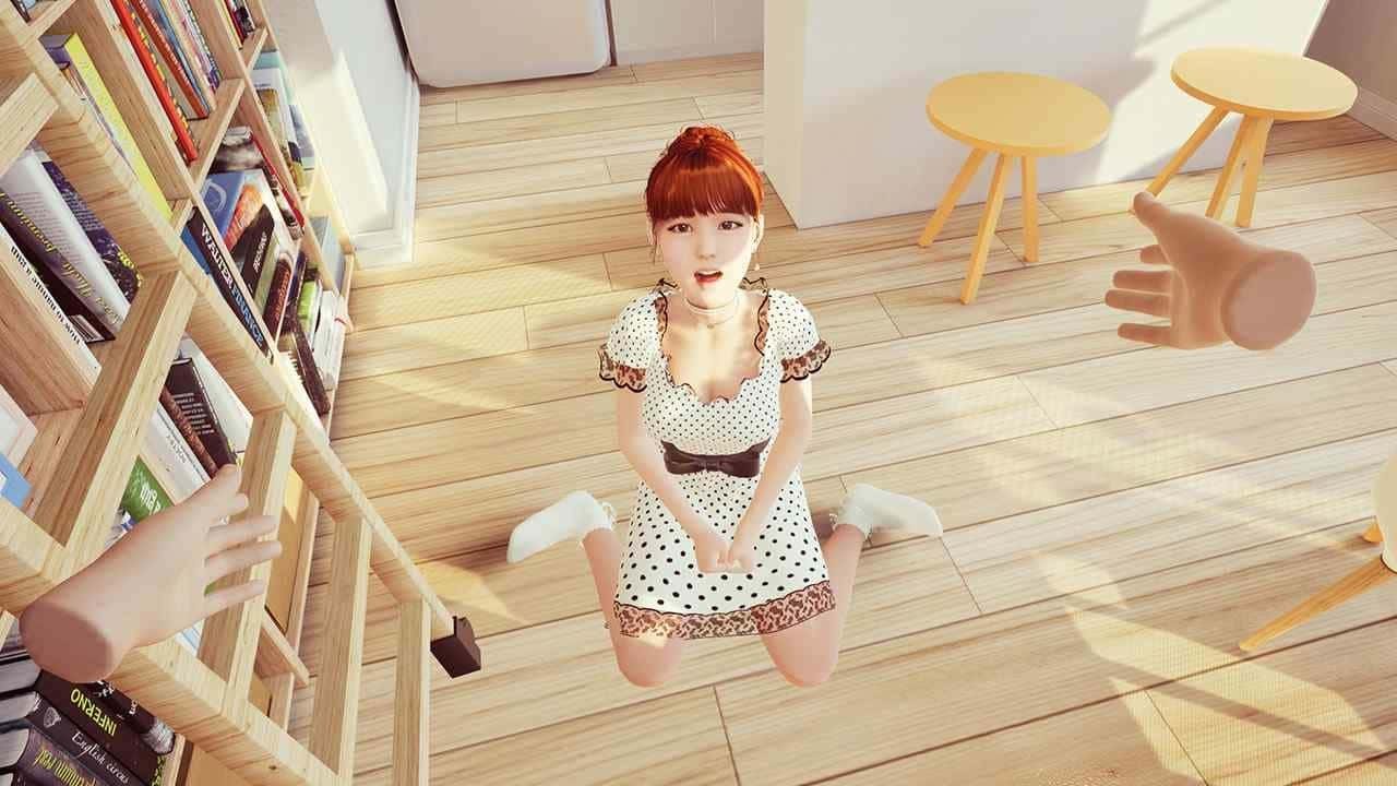 VR女友｜VR Kanoja 章节事件 实机截图 2