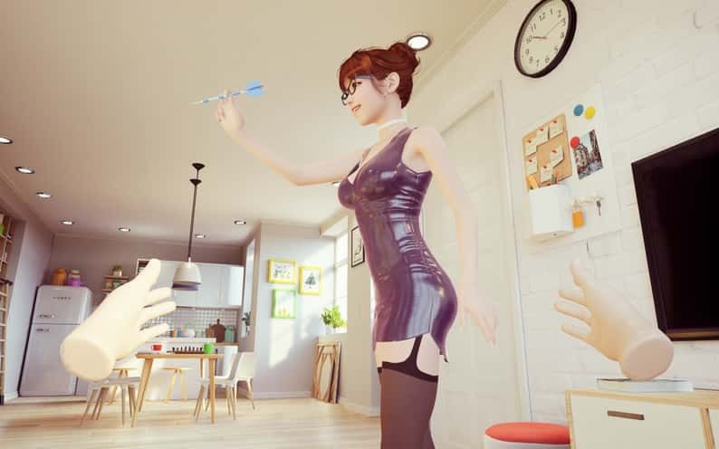 VR女友｜VR Kanoja 实机画面 资料图 8