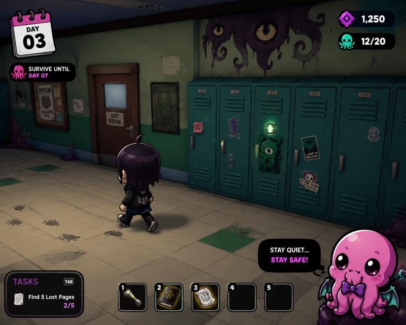 Lovecraft Locker 区域选择 详情图 4
