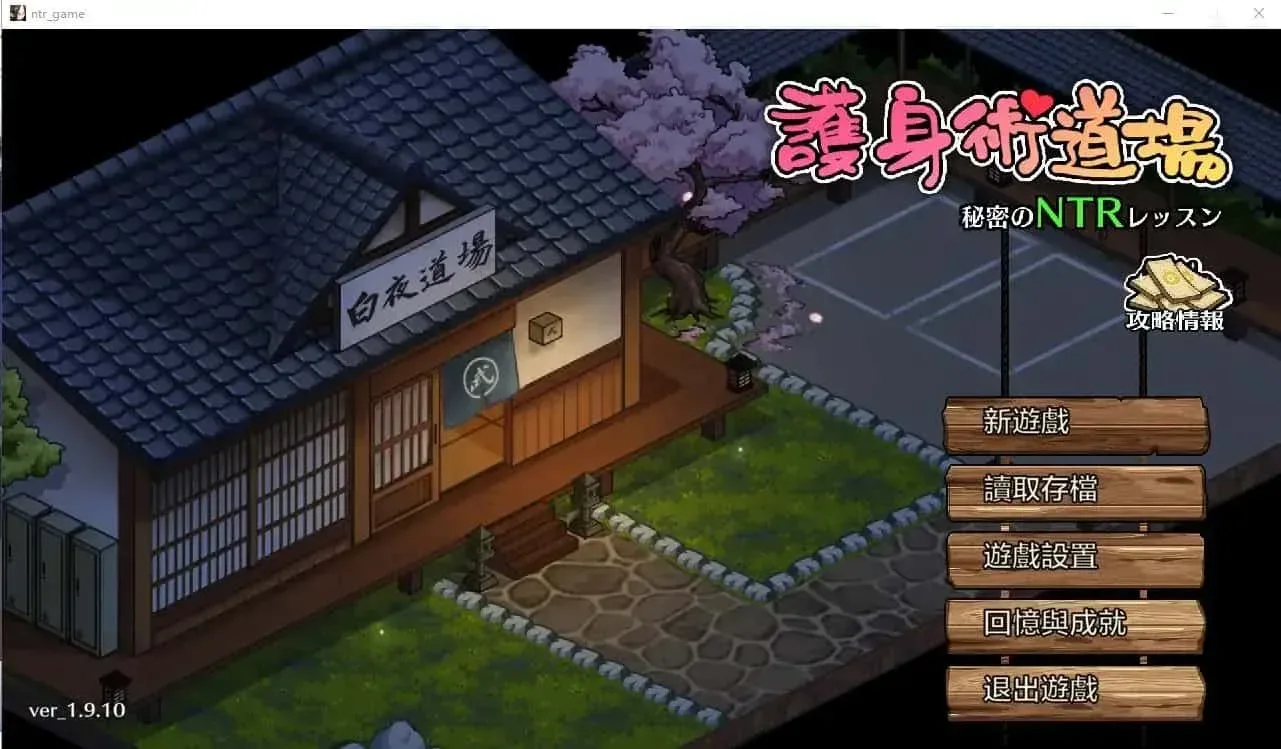 护身术道场 护身术道场游戏攻略PC版 封面图