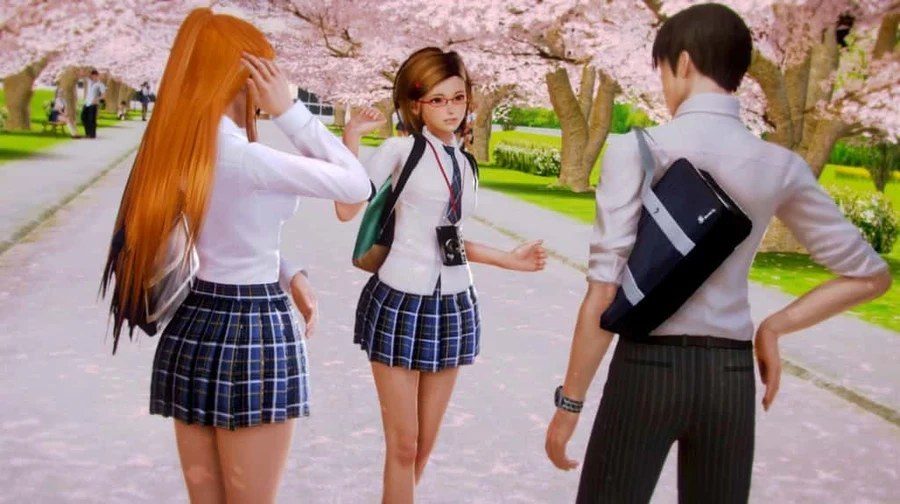 二次元老婆学院 探索场景 预览图 4