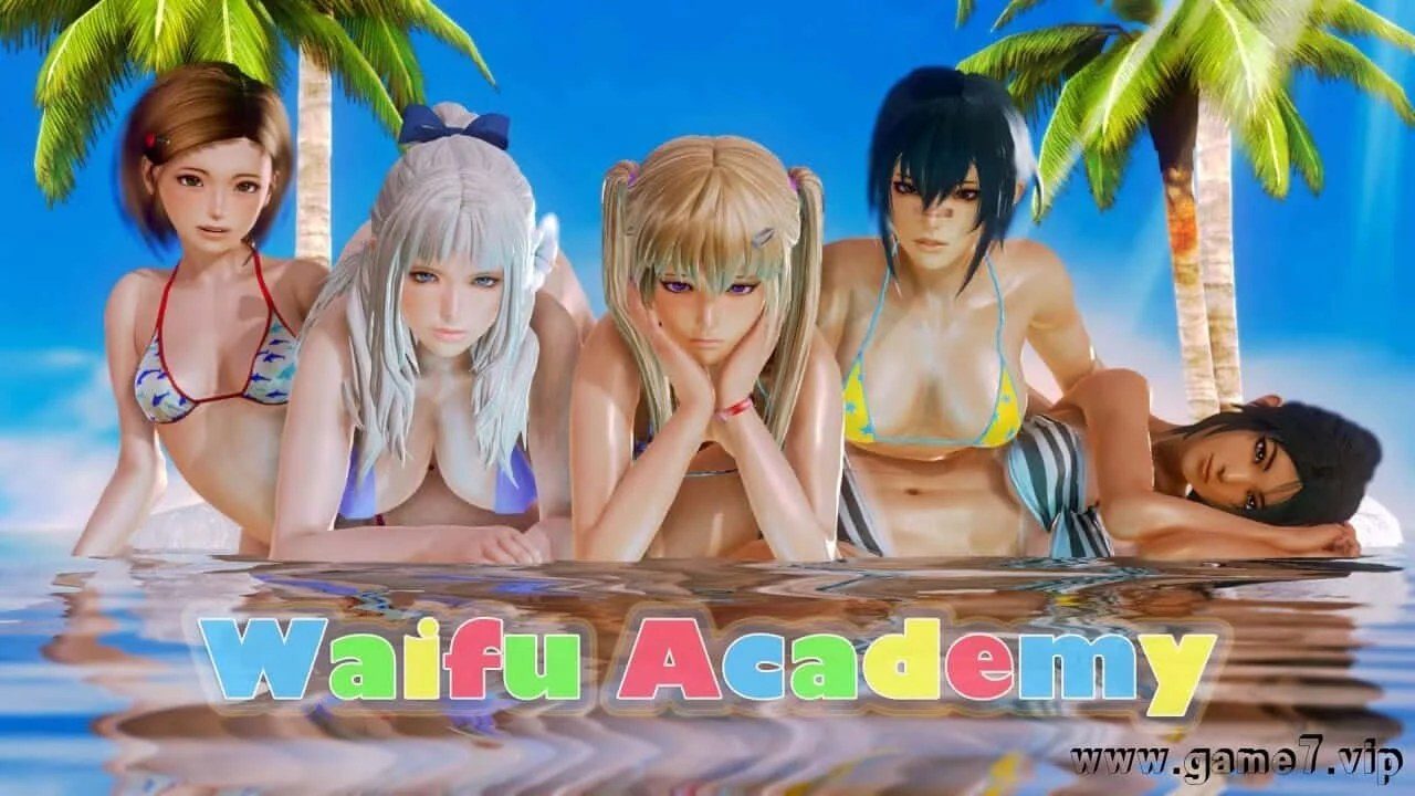 二次元老婆学院_Waifu Academy 版本内容 画面 2