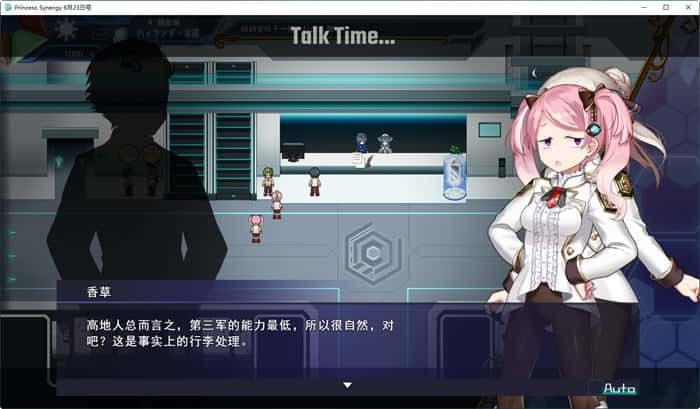 公主协同效应 视觉小说 资料图 1