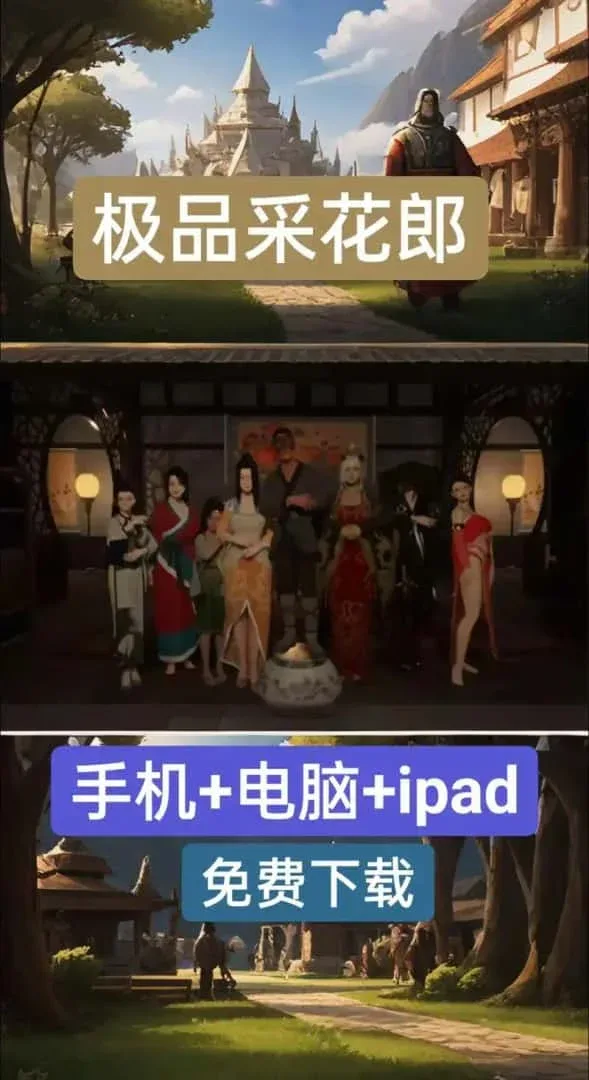 极品采花郎 章节事件 演示图