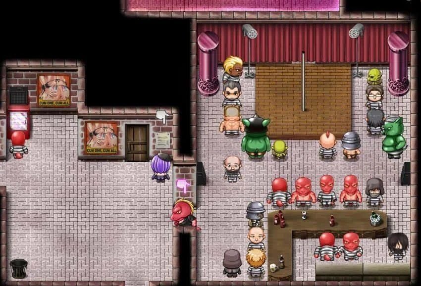 卡琳的监狱_Karryn's Prison 回想收集 实机截图 7