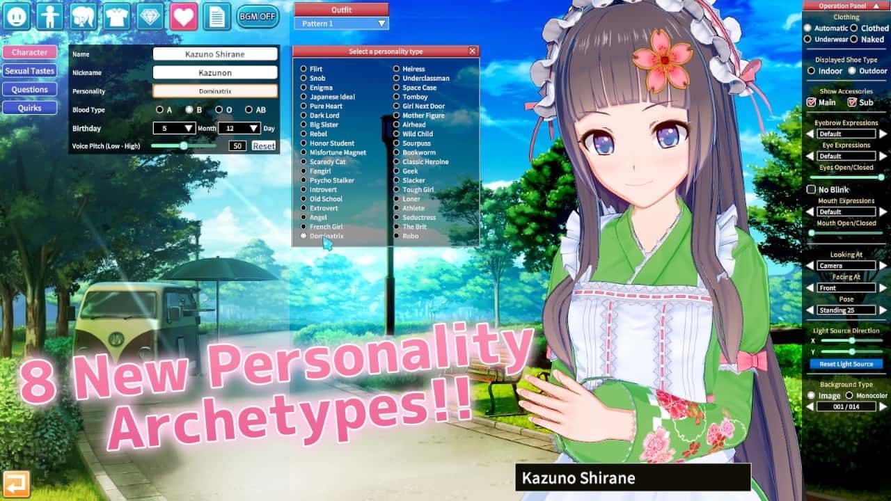 恋活2 Sunshine PC安卓版 玩法截图 2