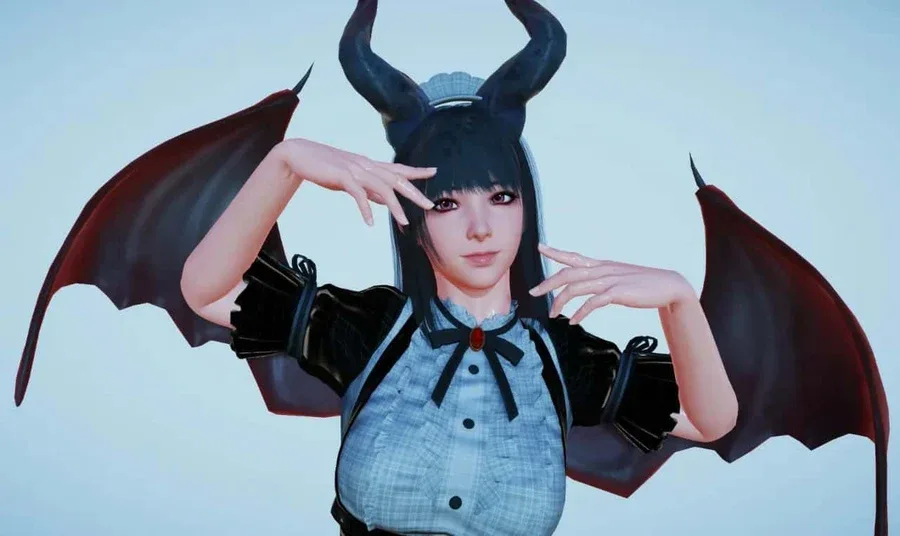魅魔咖啡厅 资源内容 画面