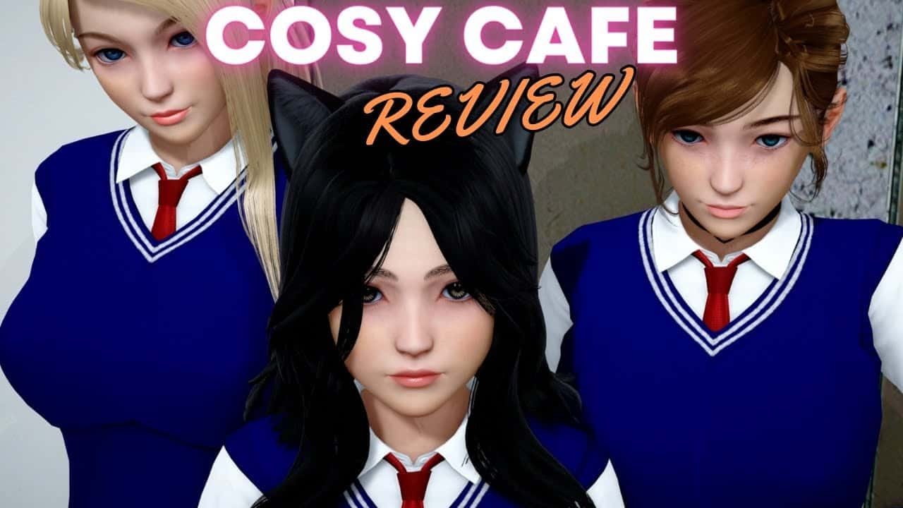 舒适咖啡厅_Cosy Cafe 角色路线 预览图 2