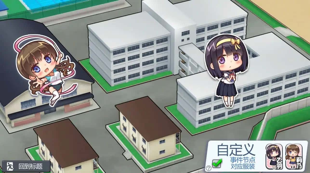 夏日之吻 场景演出 演示图 6