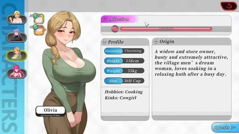 幸福岛幻想_Fantasy of Bliss Island 章节事件 资料图 8
