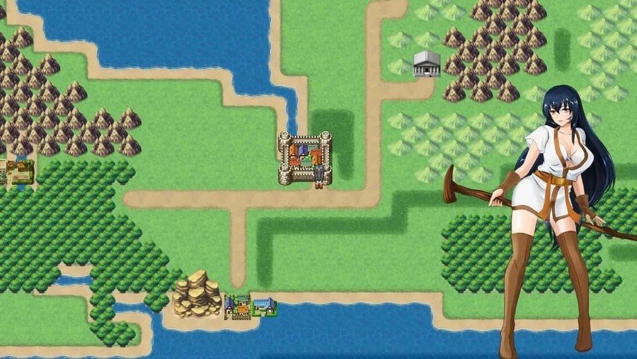 诅咒铠甲 Galgame 预览图 6
