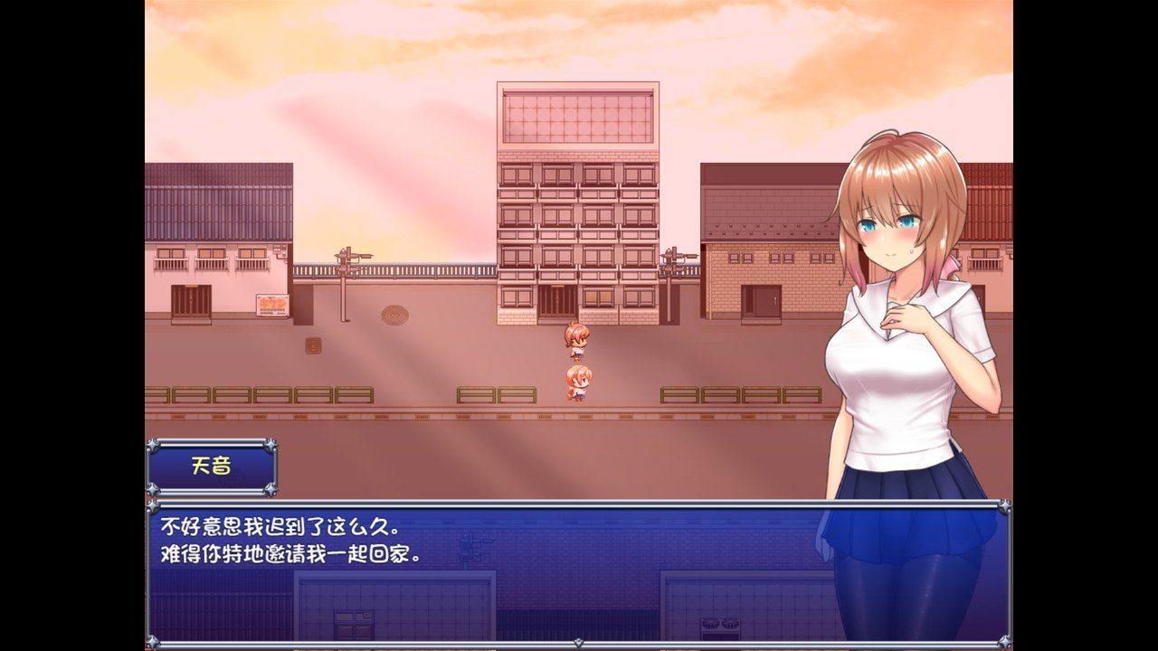 魔法少女天穹法妮雅MagicalGirlCelesphonia 剧情互动 玩法截图 8