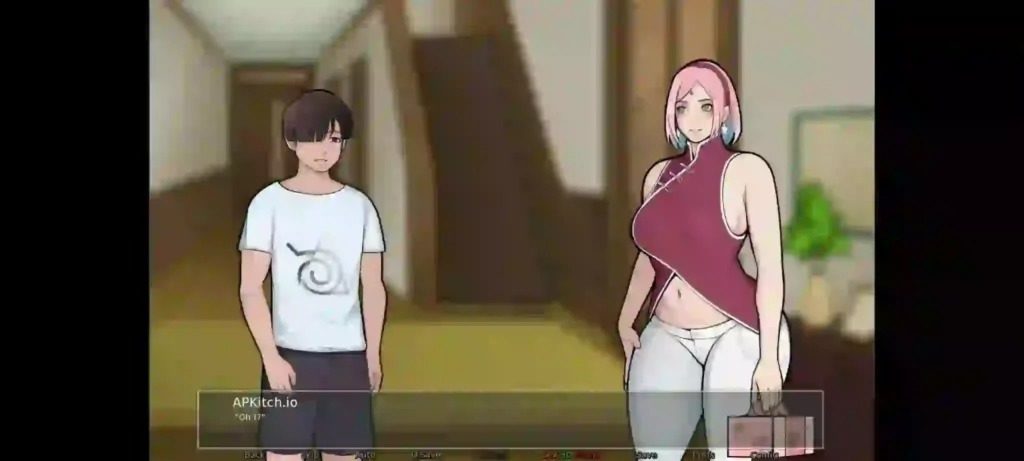 木叶熟女 剧情互动 实机截图