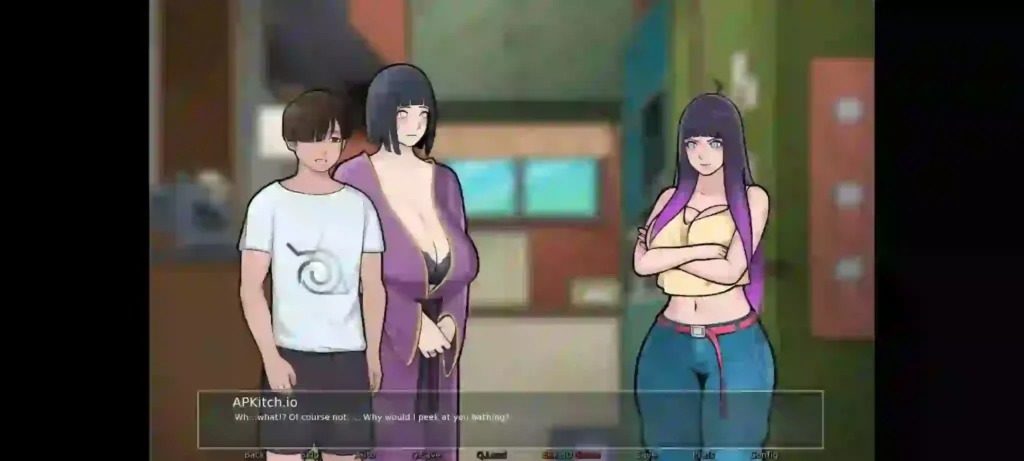 木叶熟女 探索场景 实机截图 1