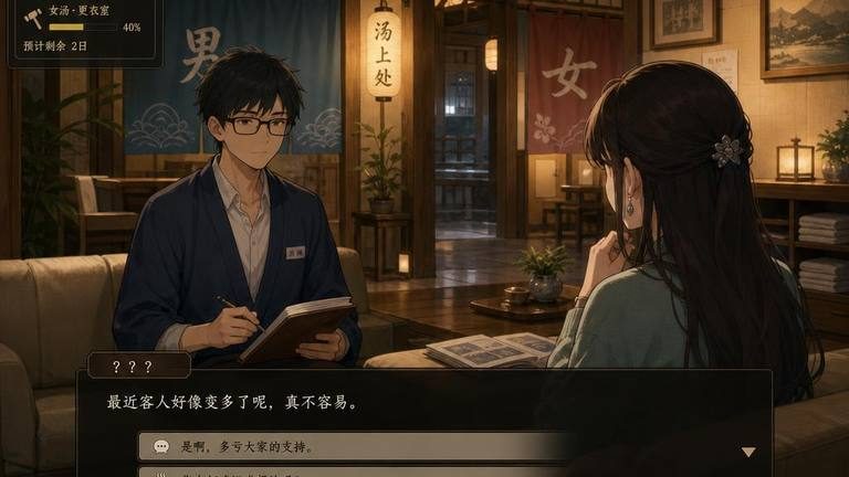 背德浴场 探索场景 资料图 6