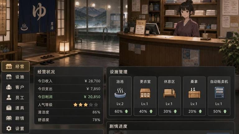 背德浴场 玩法展示 场景图 4