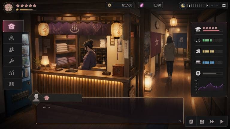 背德浴场 角色互动 页面配图 3