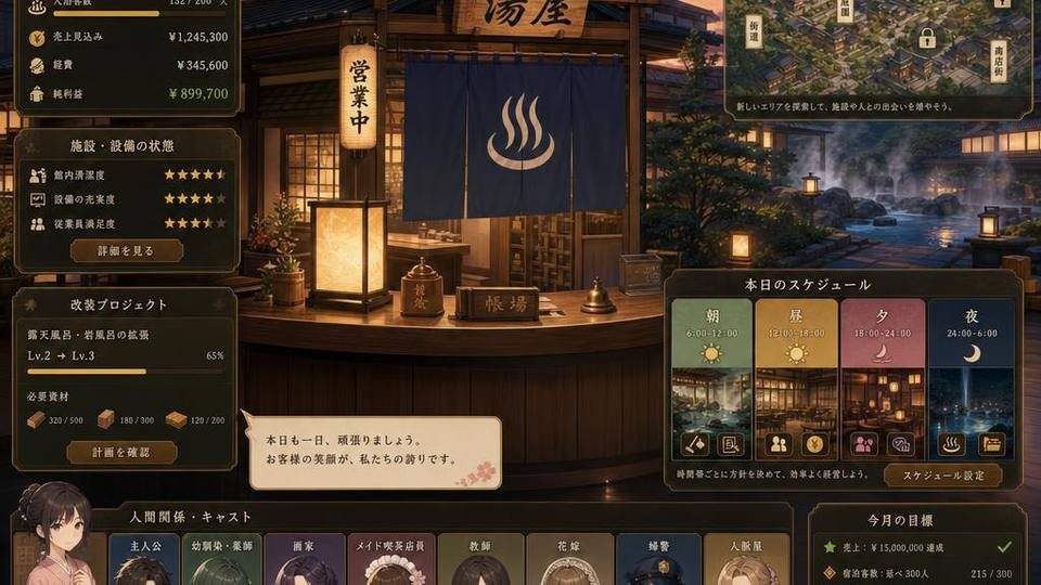 背德浴场 版本内容 实机截图 8