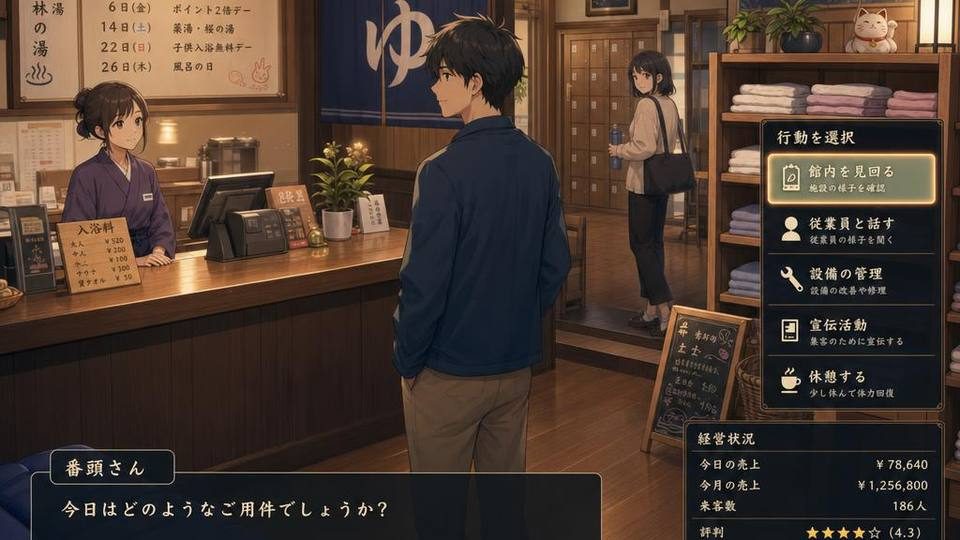 背德浴场 章节事件 专题图 2