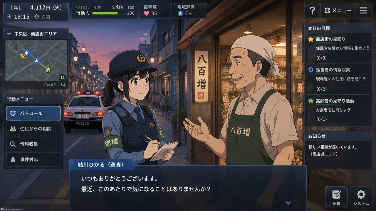 极道无赖EX 女警鮎川光 新手攻略 演示图 1