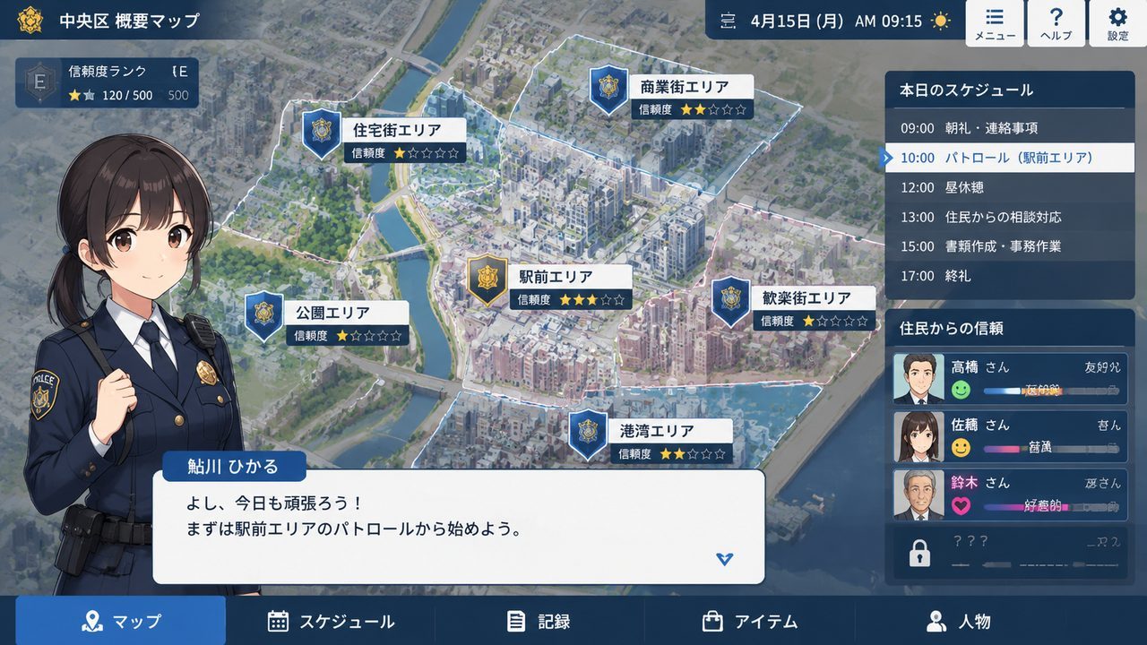 极道无赖EX 女警鮎川光 章节事件 内容截图