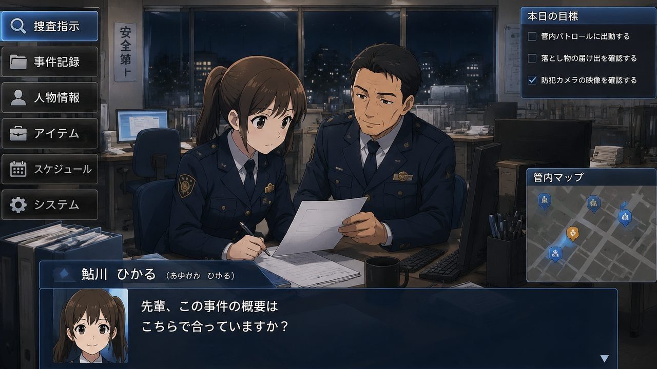 极道无赖EX 女警鮎川光 任务推进 内容截图 6