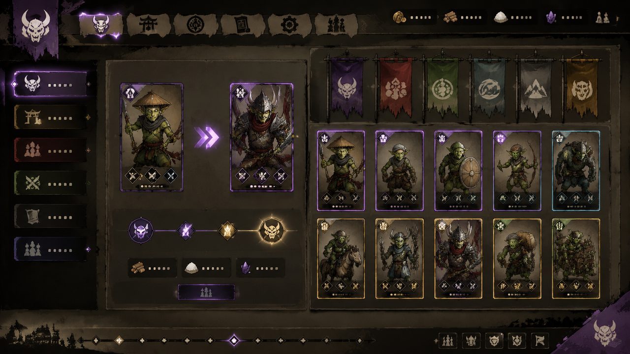 哥布林的巢穴 战国饿鬼道 场景演出 页面配图 8