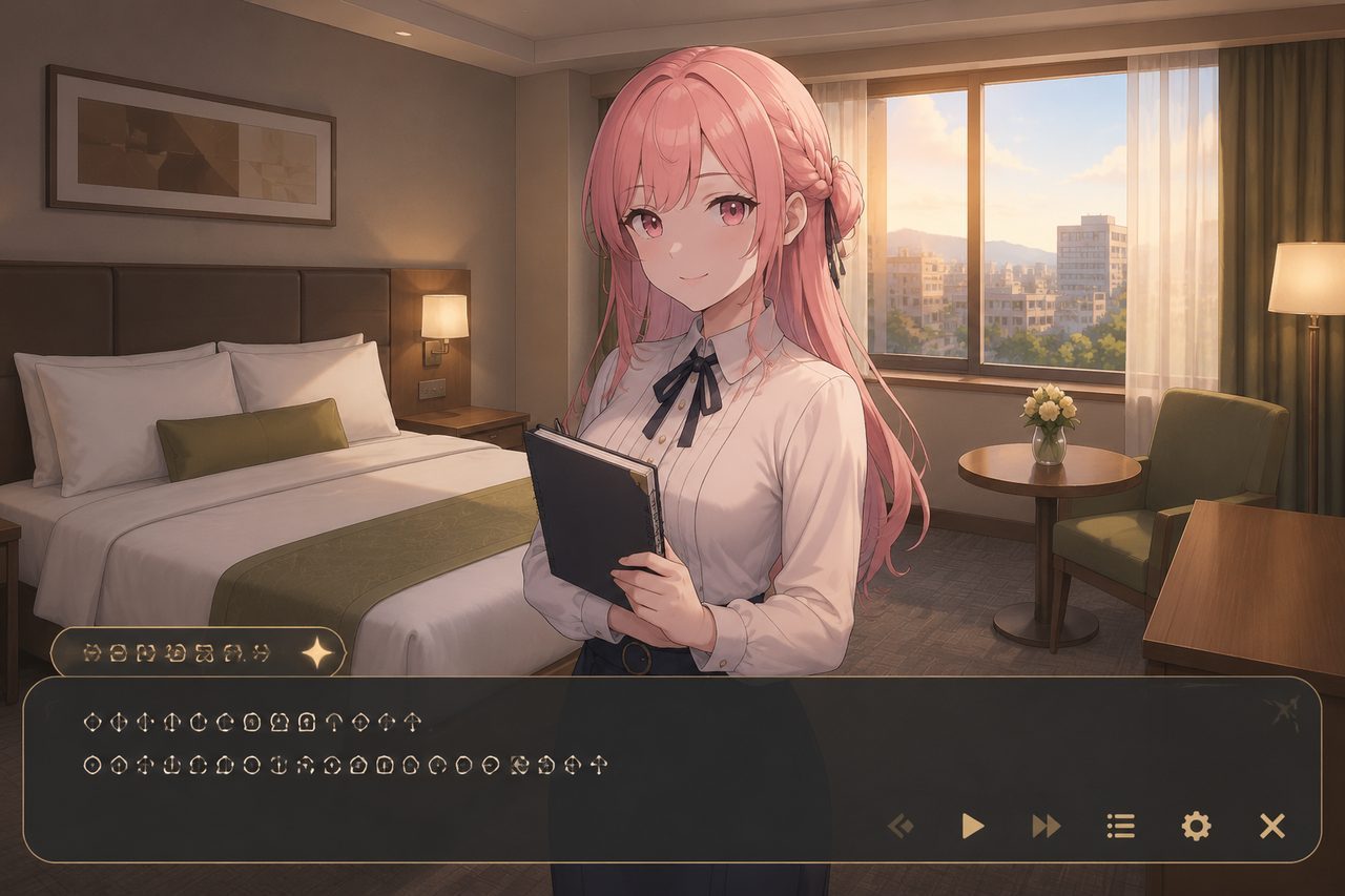 蛋少女 场景演出 场景图