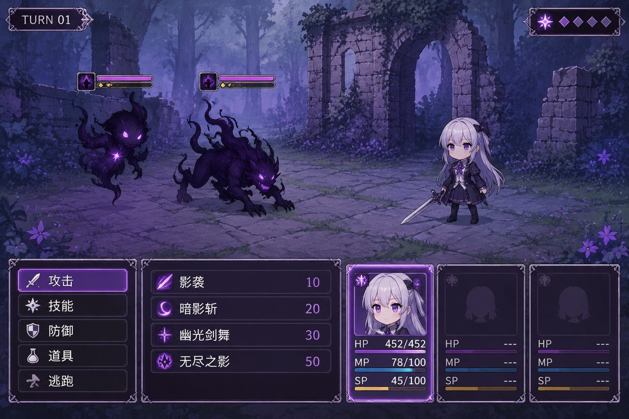 光与影的二重身 攻略要点 资料图 1
