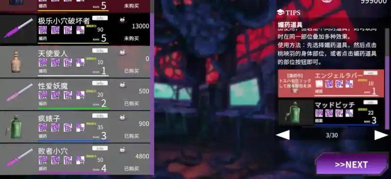 桃映羽3D模拟 实机画面 资料图 6