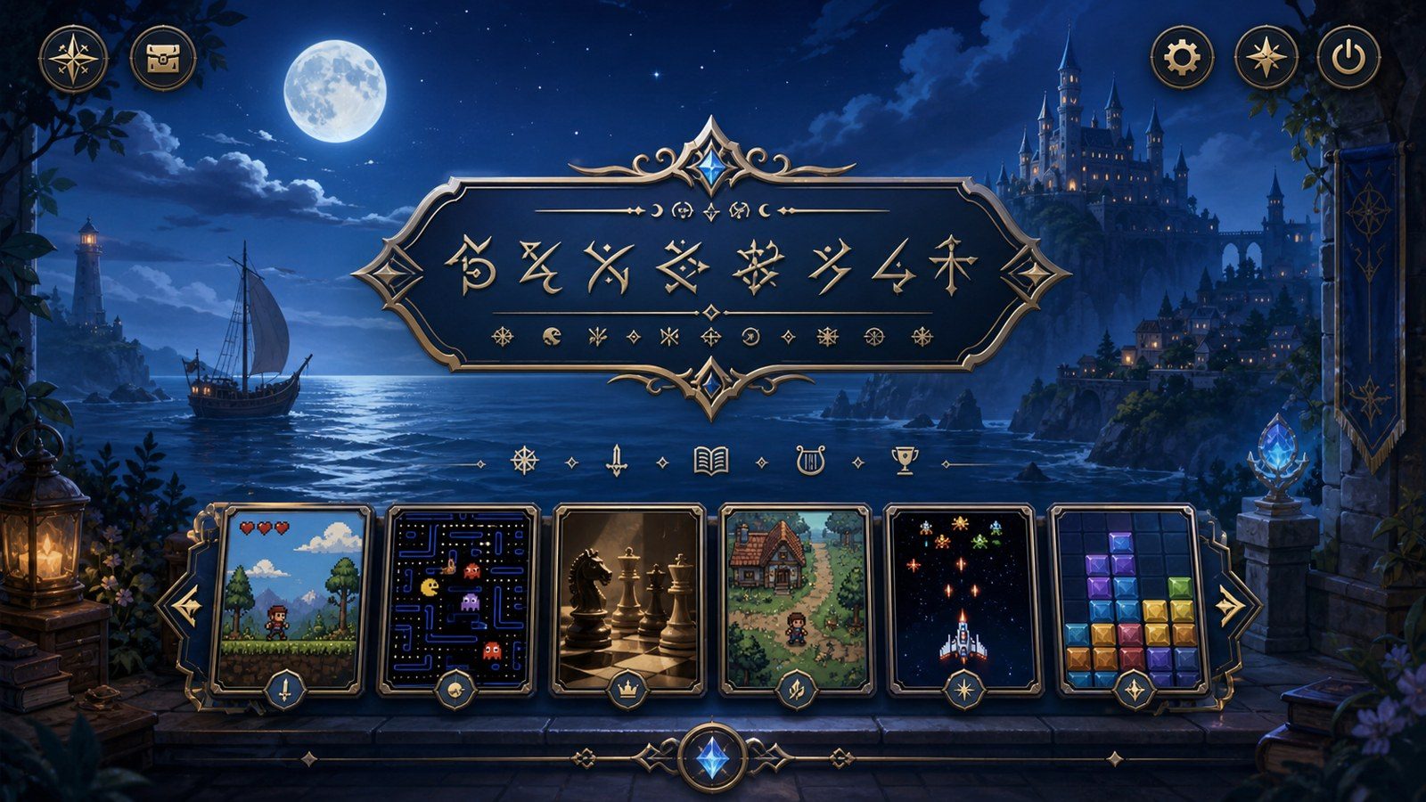 社经典合集32个游戏 汉化中文版 资料图 8