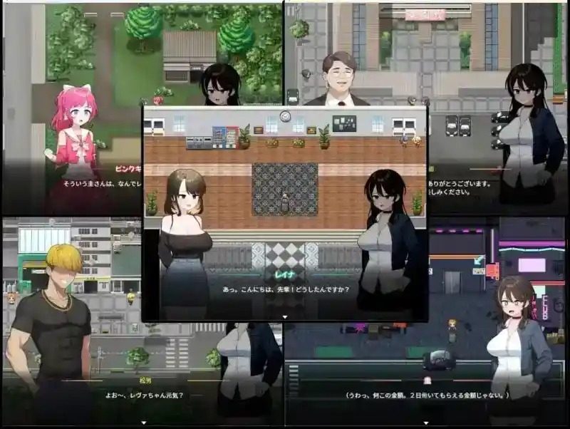 魔法少女莱万提亚频道 城市探索 资料图 8