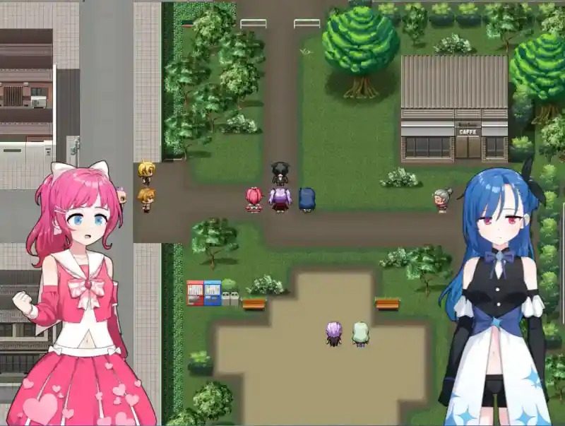 魔法少女莱万提亚频道 像素RPG 场景图 2