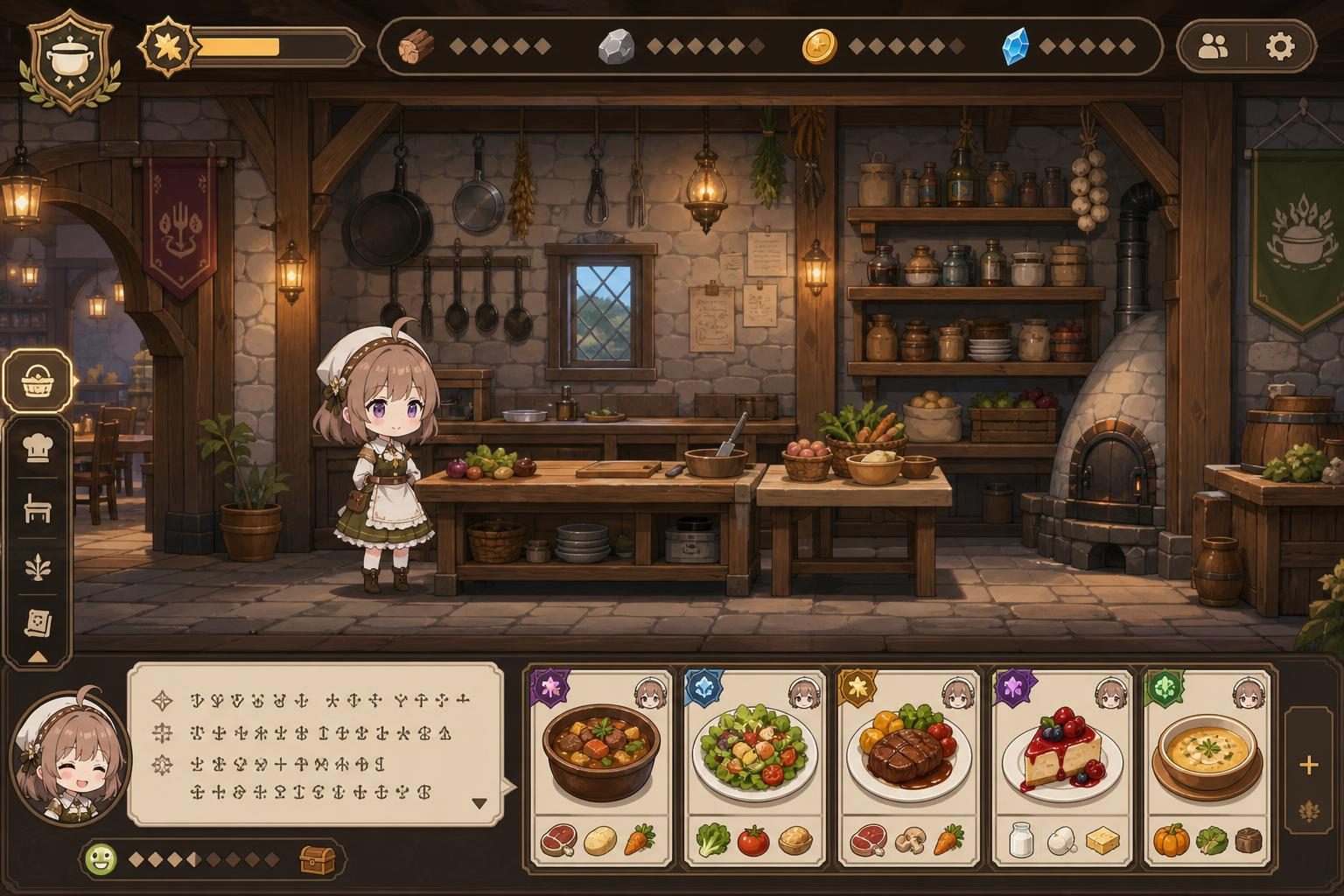 转生居酒屋 角色路线 实机截图 4