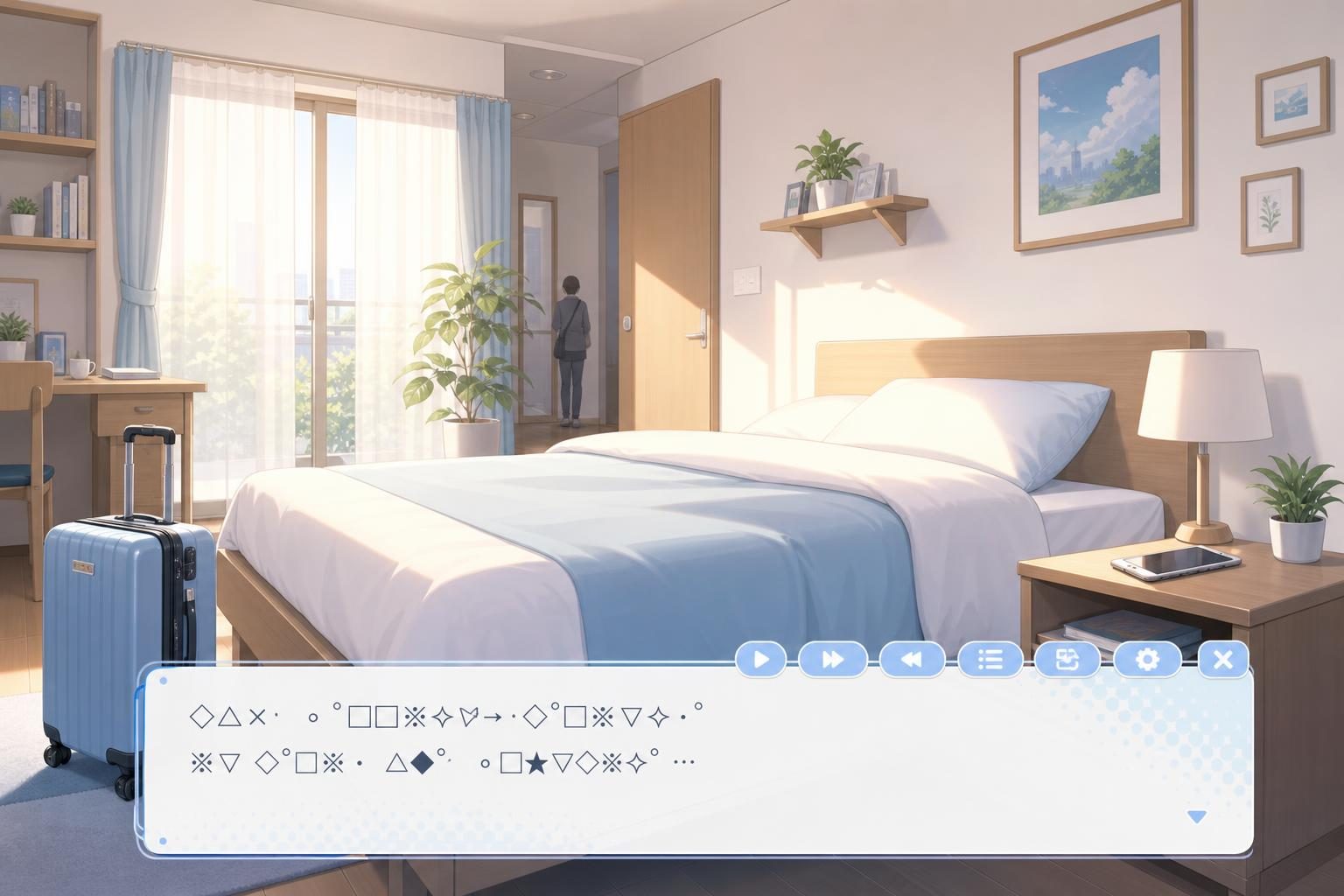 边缘：终极版 视觉小说 展示图 4