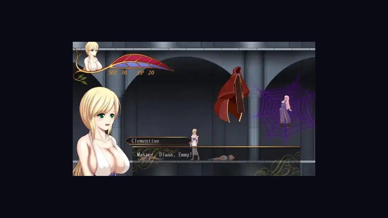 邪恶灾难水之女巫UnHolYDisAsT 横版动作 画面 2