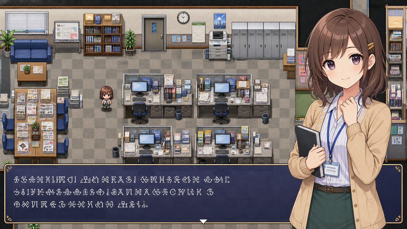 职场女友带回家v1 多结局 画面 6