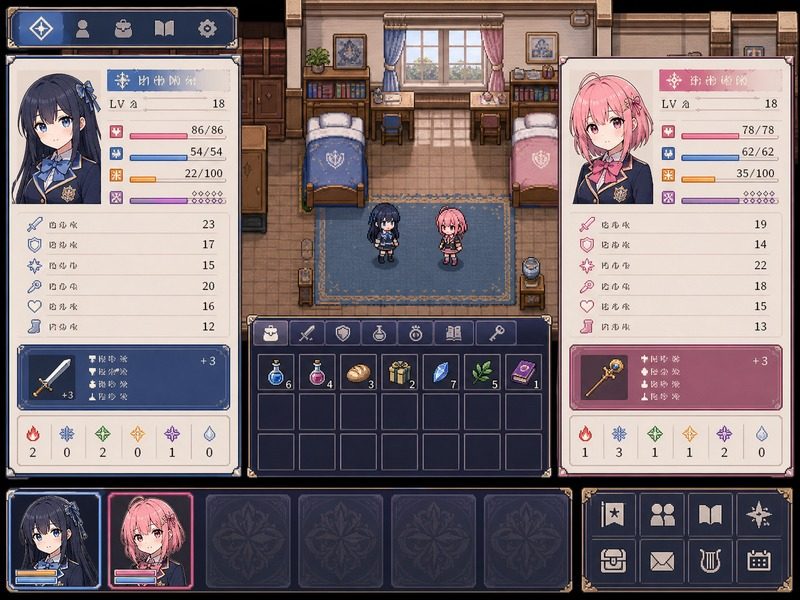 终末的自我主义Ver1 PC版 页面配图 6