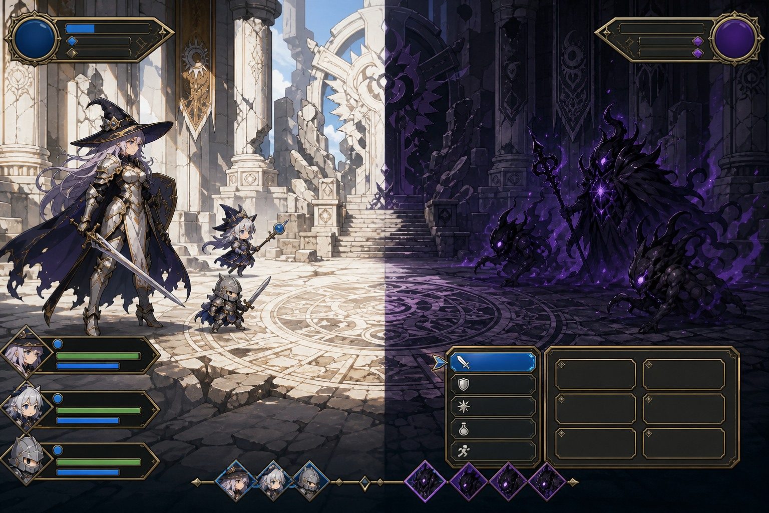 魔女骑士安娜 日式ADV 画面 6