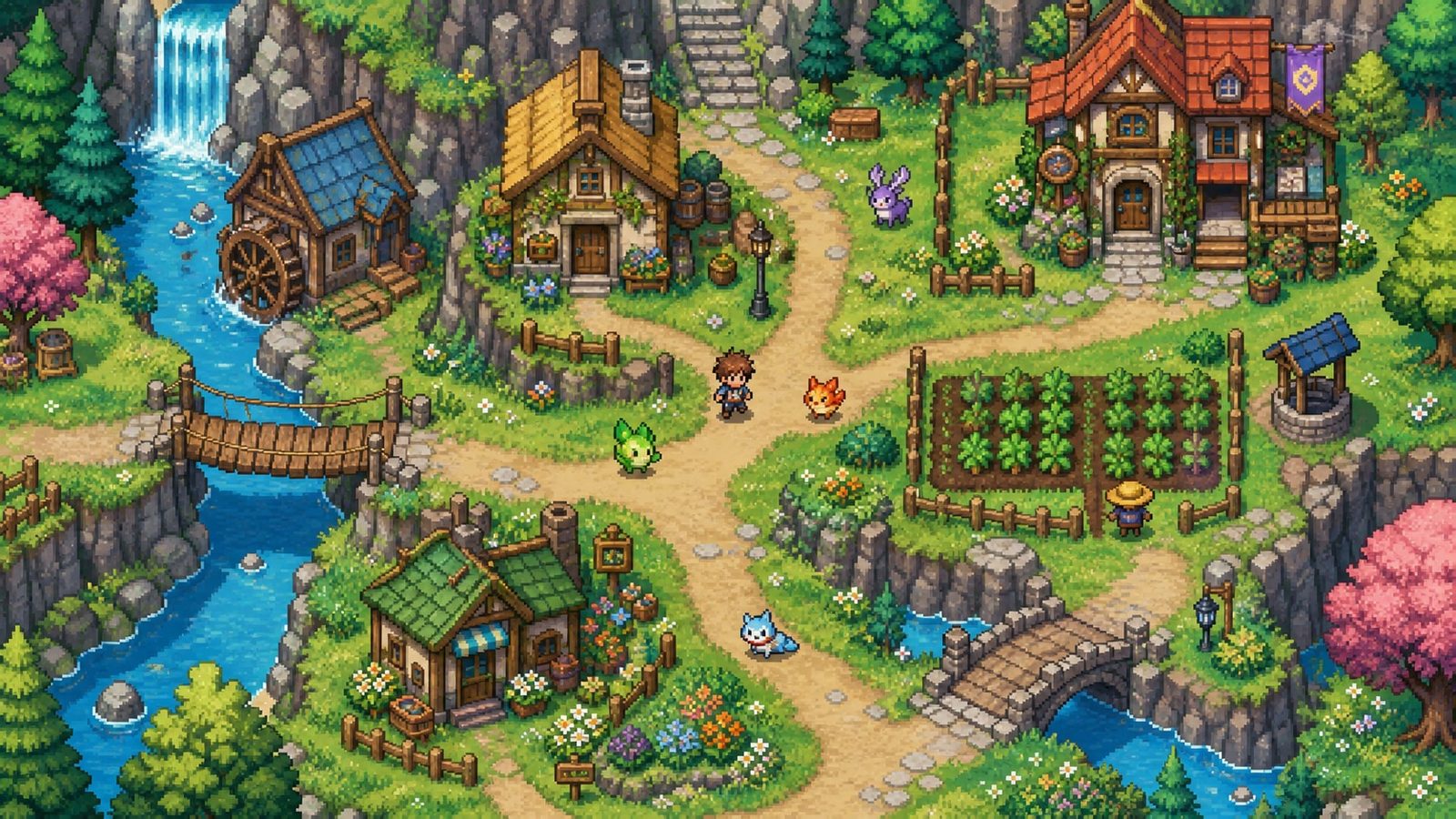 精灵谷物语SpiritValley版 中文界面 资料图 1