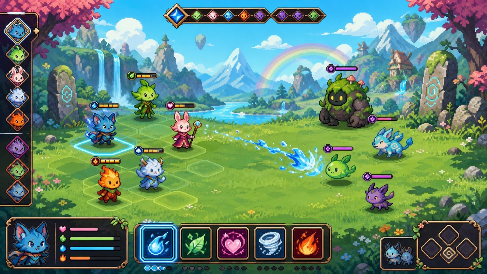 精灵谷物语SpiritValley版 剧情互动 页面配图 5